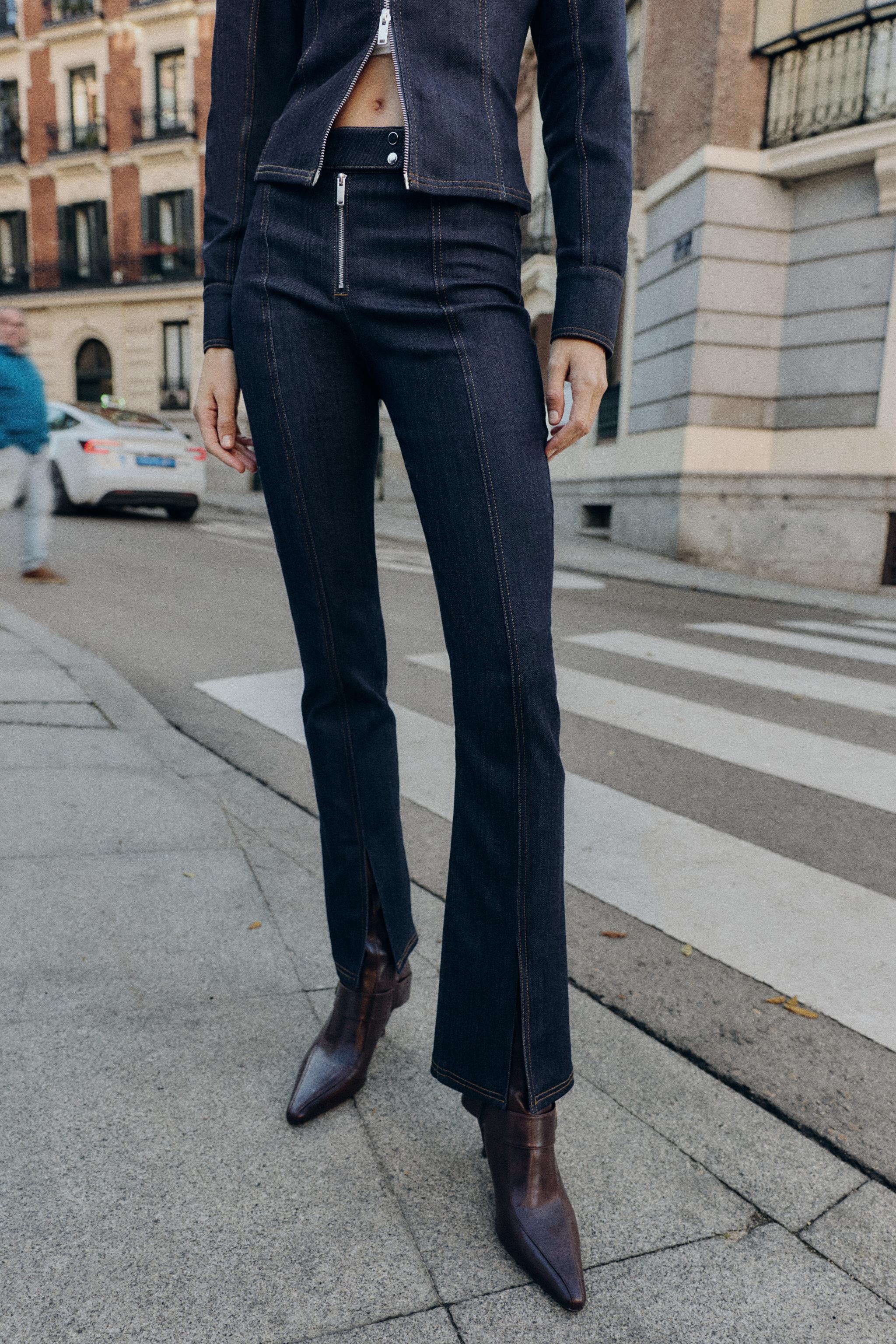 Z1975 MID-RISE FITTED JEANS